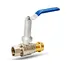 13957G Press-Fit Ball Valve V Profile